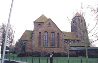 linker zijgevel